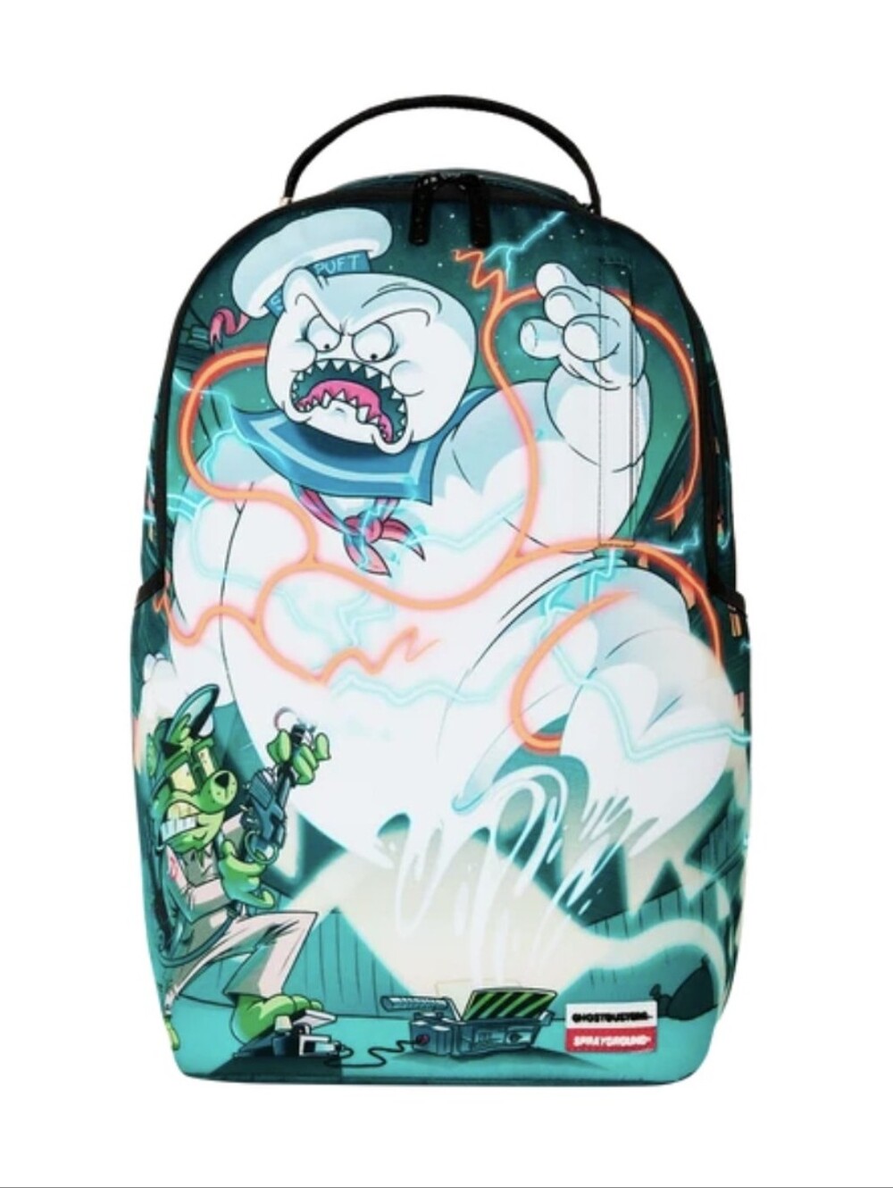 Sprayground Ghostbusters Money Bear Bustin Ghost Backpack